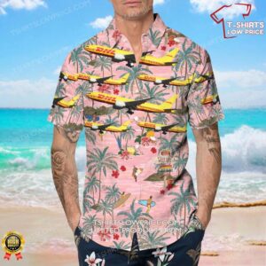 Boeing 777 F DHL Air Hawaiian Shirt 4