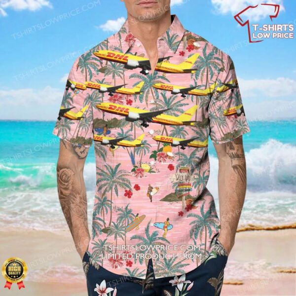 Boeing 777-F DHL Air Hawaiian Shirt Boeing 777-F DHL Air Hawaiian Shirt