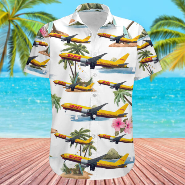 Boeing 777-FZB DHL Air Hawaiian Shirt