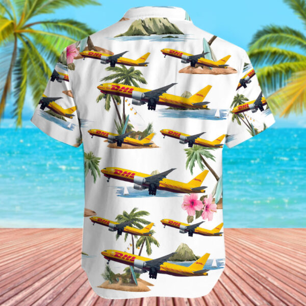 Boeing 777-FZB DHL Air Hawaiian Shirt