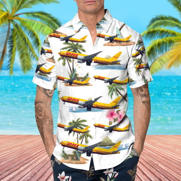 Boeing 777-FZB DHL Air Hawaiian Shirt