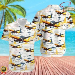 Boeing 777 F6N DHL Air Hawaiian Shirt 1
