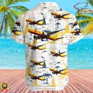 Boeing 777 F6N DHL Air Hawaiian Shirt 3