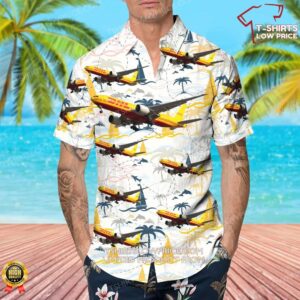 Boeing 777 F6N DHL Air Hawaiian Shirt 4