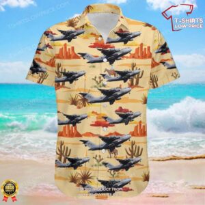 Boeing CC-177 Globemaster III Canada Royal Canadian Air Force (RCAF) Hawaiian Shirt