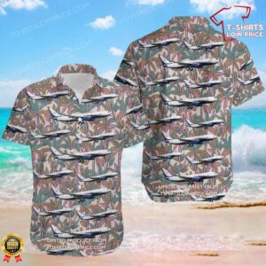 Airbus CC-330 Husky Canada Royal Canadian Air Force (RCAF) Hawaiian Shirt