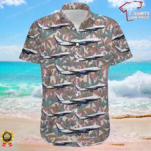 Airbus CC-330 Husky Canada Royal Canadian Air Force (RCAF) Hawaiian Shirt