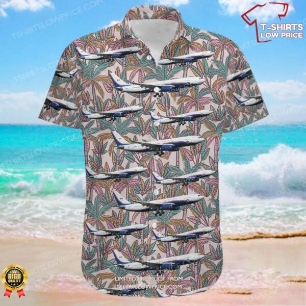 Airbus CC-330 Husky Canada Royal Canadian Air Force (RCAF) Hawaiian Shirt Airbus CC-330 Husky Canada Royal Canadian Air Force (RCAF) Hawaiian Shirt