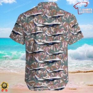 Airbus CC 330 Husky Canada Royal Canadian Air Force RCAF Hawaiian Shirt 3