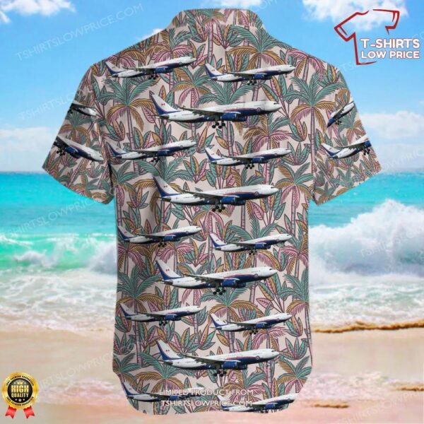 Airbus CC-330 Husky Canada Royal Canadian Air Force (RCAF) Hawaiian Shirt Airbus CC-330 Husky Canada Royal Canadian Air Force (RCAF) Hawaiian Shirt