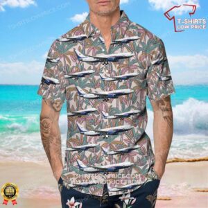 Airbus CC 330 Husky Canada Royal Canadian Air Force RCAF Hawaiian Shirt 4