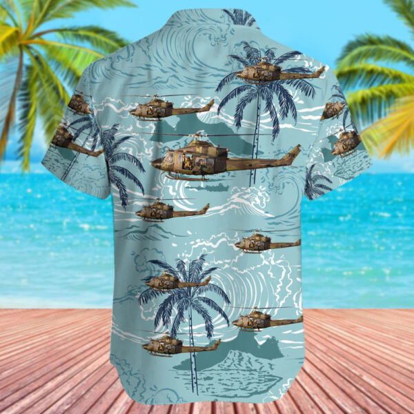 Bell CH-146 Griffon Canada Royal Canadian Air Force (RCAF) Hawaiian Shirt Bell CH-146 Griffon Canada Royal Canadian Air Force (RCAF) Hawaiian Shirt