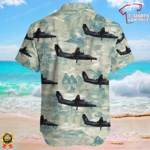 De Havilland Canada CT-142 Canada Royal Canadian Air Force (RCAF) Hawaiian Shirt De Havilland Canada CT-142 Canada Royal Canadian Air Force (RCAF) Hawaiian Shirt