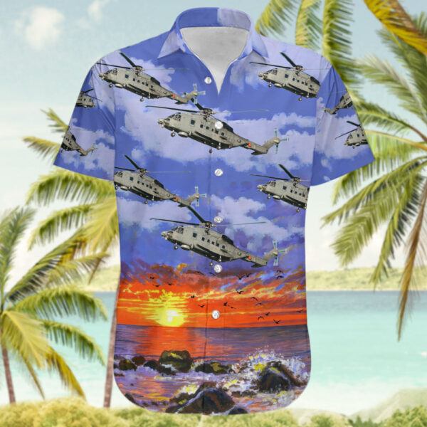 Sikorsky CH-148 Cyclone Canada Royal Canadian Air Force (RCAF) Hawaiian Shirt Sikorsky CH-148 Cyclone Canada Royal Canadian Air Force (RCAF) Hawaiian Shirt