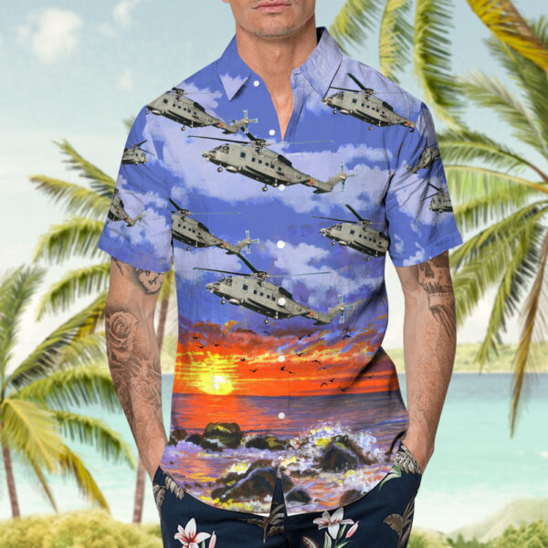 Sikorsky CH-148 Cyclone Canada Royal Canadian Air Force (RCAF) Hawaiian Shirt Sikorsky CH-148 Cyclone Canada Royal Canadian Air Force (RCAF) Hawaiian Shirt