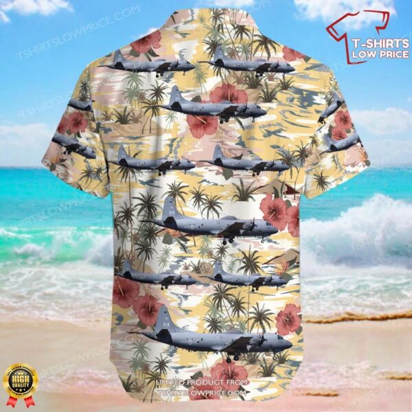 Lockheed CP-140 Aurora Canada Royal Canadian Air Force (RCAF) Hawaiian Shirt Lockheed CP-140 Aurora Canada Royal Canadian Air Force (RCAF) Hawaiian Shirt