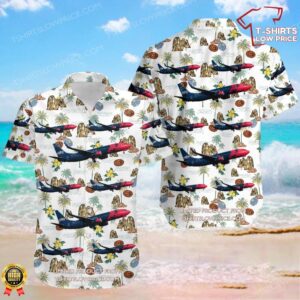 Boeing 737-8Q8 Chrono Aviation Hawaiian Shirt Boeing 737-8Q8 Chrono Aviation Hawaiian Shirt