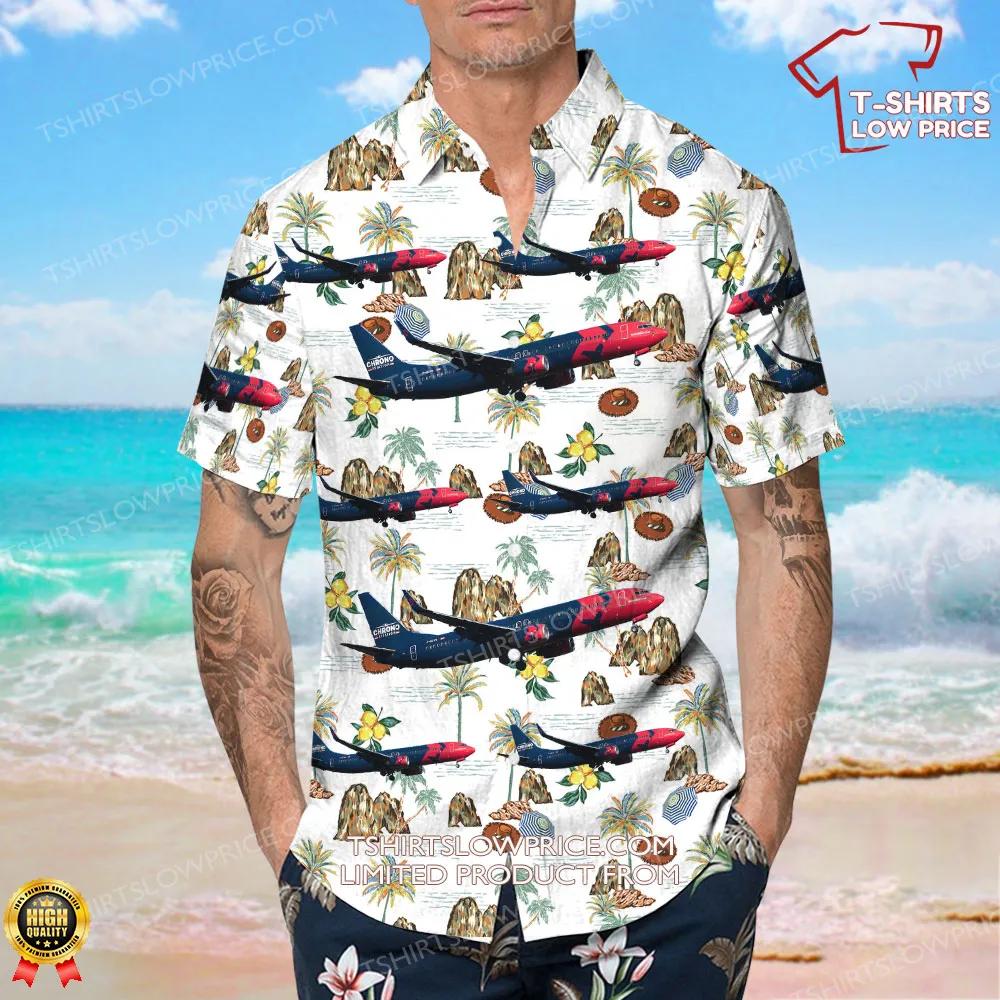 Boeing 737 8Q8 Chrono Aviation Hawaiian Shirt 4 Boeing 737 8Q8 Chrono Aviation Hawaiian Shirt 4