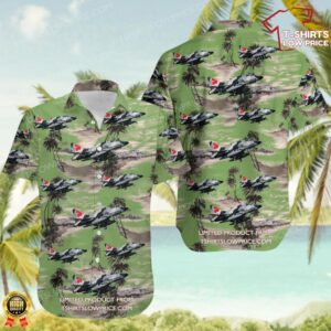 Douglas A-4N Skyhawk Draken International Hawaiian Shirt