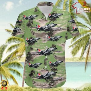 Douglas A-4N Skyhawk Draken International Hawaiian Shirt