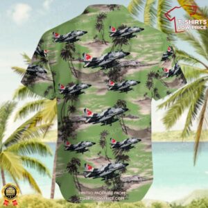 Douglas A 4N Skyhawk Draken International Hawaiian Shirt 3