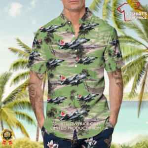 Douglas A 4N Skyhawk Draken International Hawaiian Shirt 4