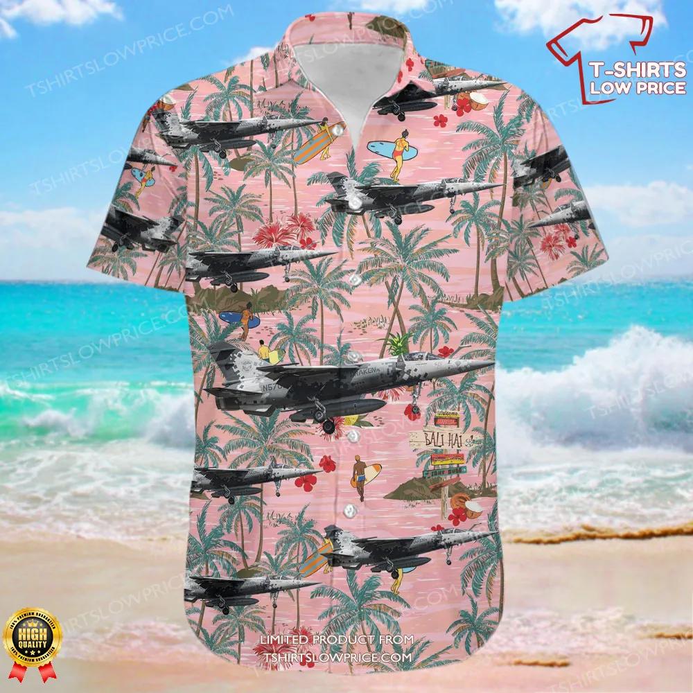 Dassault Mirage F1M Draken International Hawaiian Shirt 2 Dassault Mirage F1M Draken International Hawaiian Shirt 2