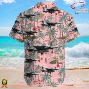 Dassault Mirage F1M Draken International Hawaiian Shirt 3