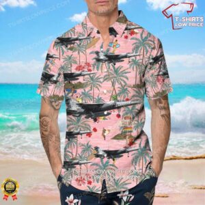 Dassault Mirage F1M Draken International Hawaiian Shirt 4