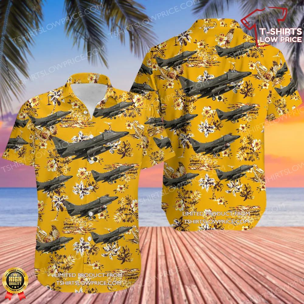 Douglas A-4K Skyhawk Draken International Hawaiian Shirt Douglas A 4K Skyhawk Draken International Hawaiian Shirt 1