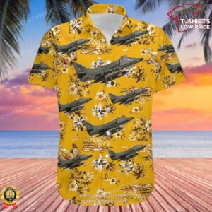 Douglas A-4K Skyhawk Draken International Hawaiian Shirt