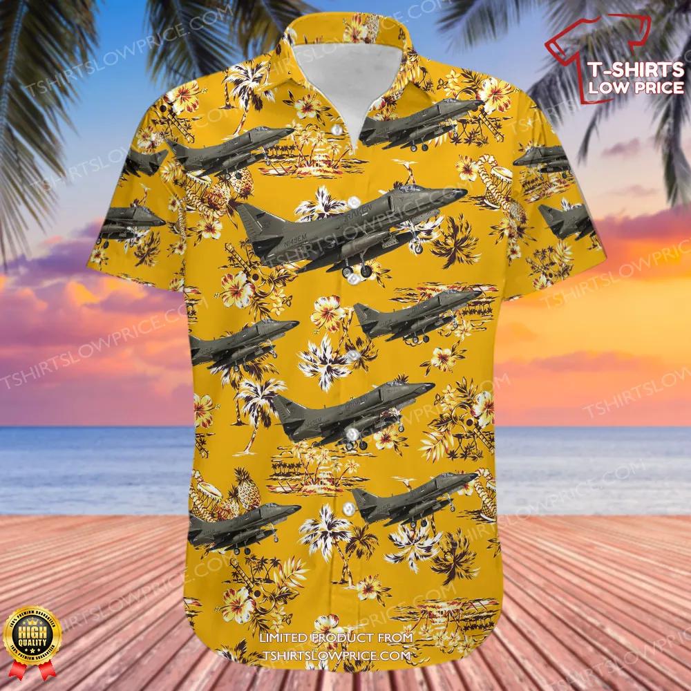 Douglas A 4K Skyhawk Draken International Hawaiian Shirt 2 Douglas A 4K Skyhawk Draken International Hawaiian Shirt 2