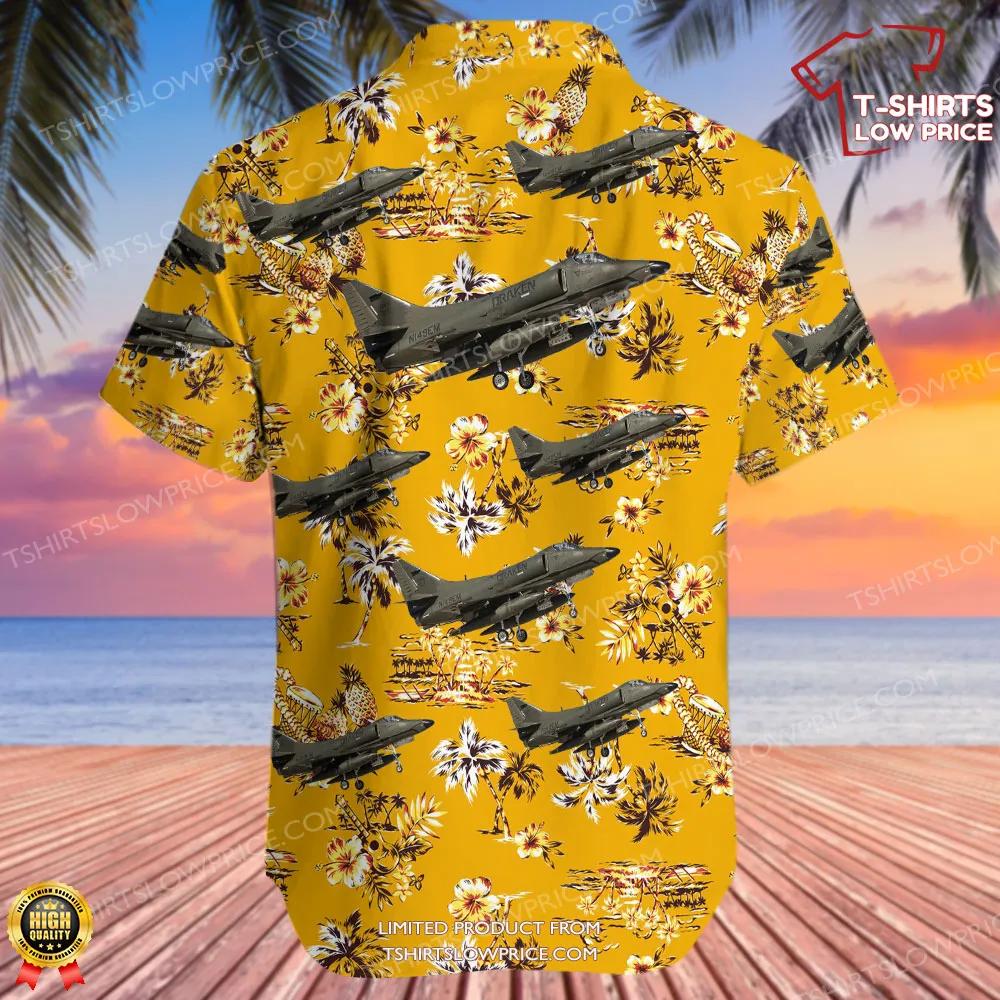 Douglas A 4K Skyhawk Draken International Hawaiian Shirt 3 Douglas A 4K Skyhawk Draken International Hawaiian Shirt 3