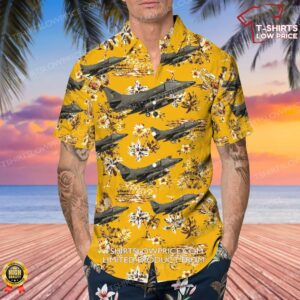 Douglas A 4K Skyhawk Draken International Hawaiian Shirt 4