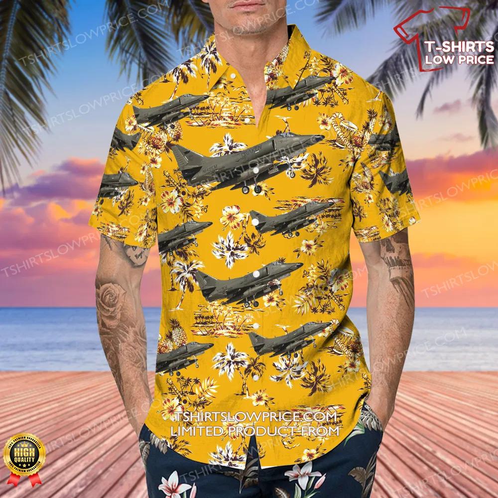 Douglas A 4K Skyhawk Draken International Hawaiian Shirt 4 Douglas A 4K Skyhawk Draken International Hawaiian Shirt 4