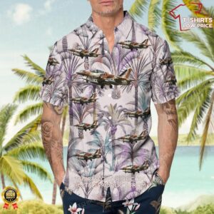 Aero L 159E Alca Draken International Hawaiian Shirt 4