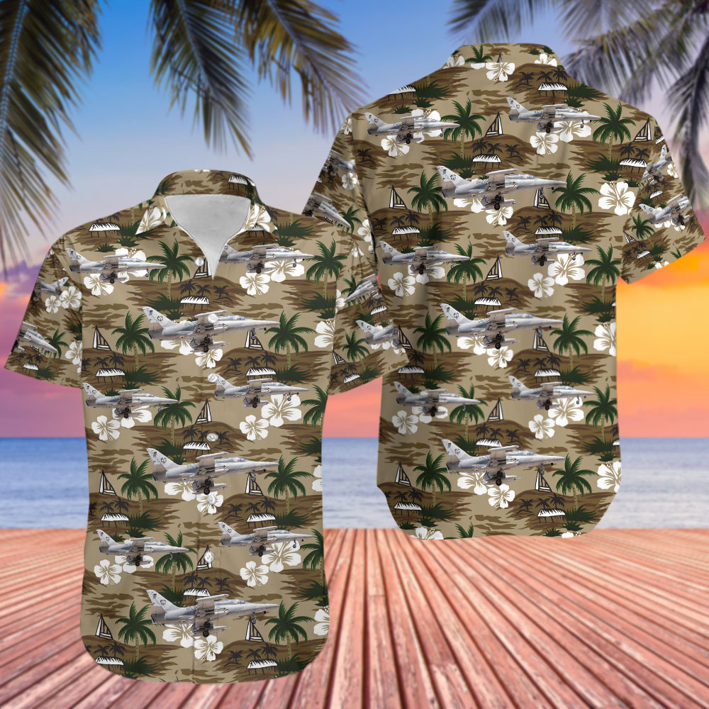 Aero L-159A Alca Draken International Hawaiian Shirt 0 13