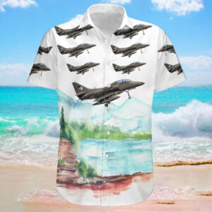 Douglas TA-4K Skyhawk Draken International Hawaiian Shirt