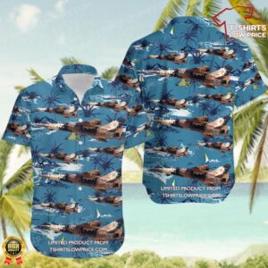 Dassault Mirage F1 Draken International Hawaiian Shirt Dassault Mirage F1 Draken International Hawaiian Shirt
