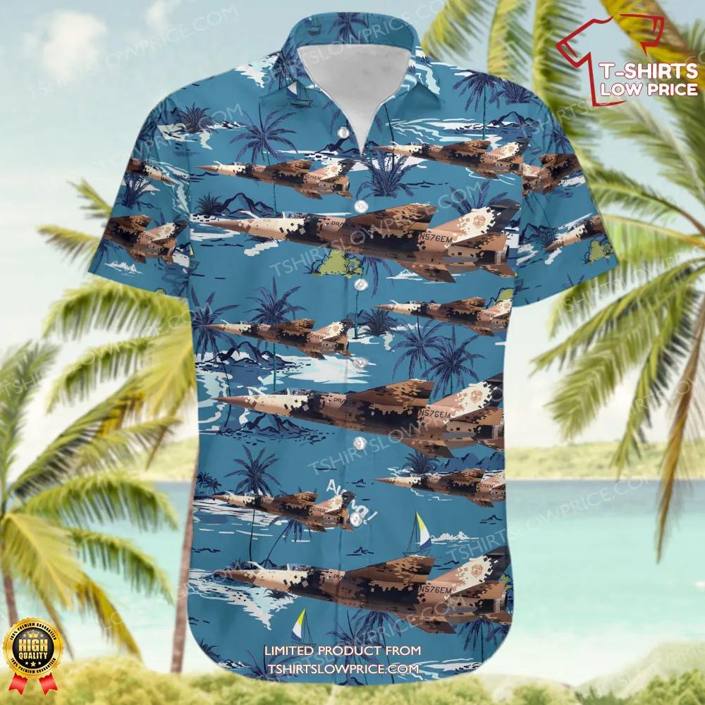 Dassault Mirage F1 Draken International Hawaiian Shirt 2 Dassault Mirage F1 Draken International Hawaiian Shirt 2