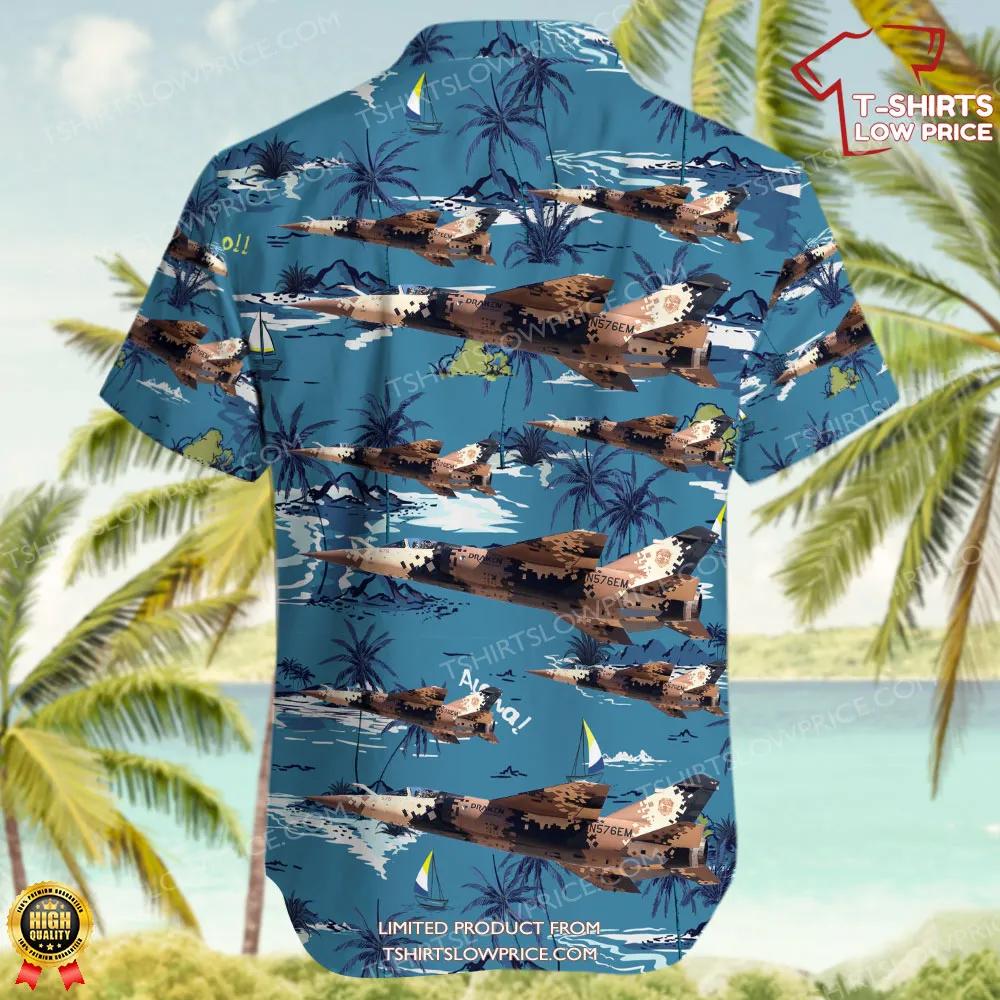 Dassault Mirage F1 Draken International Hawaiian Shirt 3 Dassault Mirage F1 Draken International Hawaiian Shirt 3