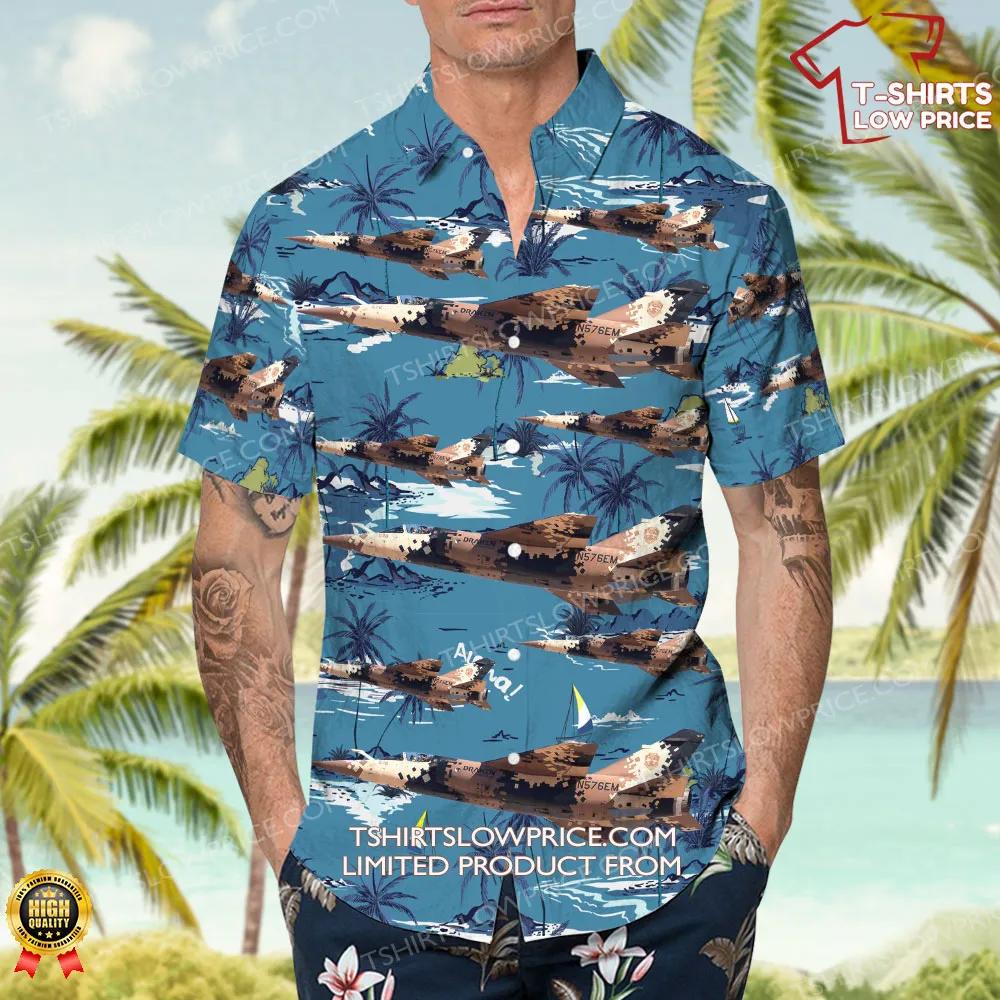 Dassault Mirage F1 Draken International Hawaiian Shirt 4 Dassault Mirage F1 Draken International Hawaiian Shirt 4