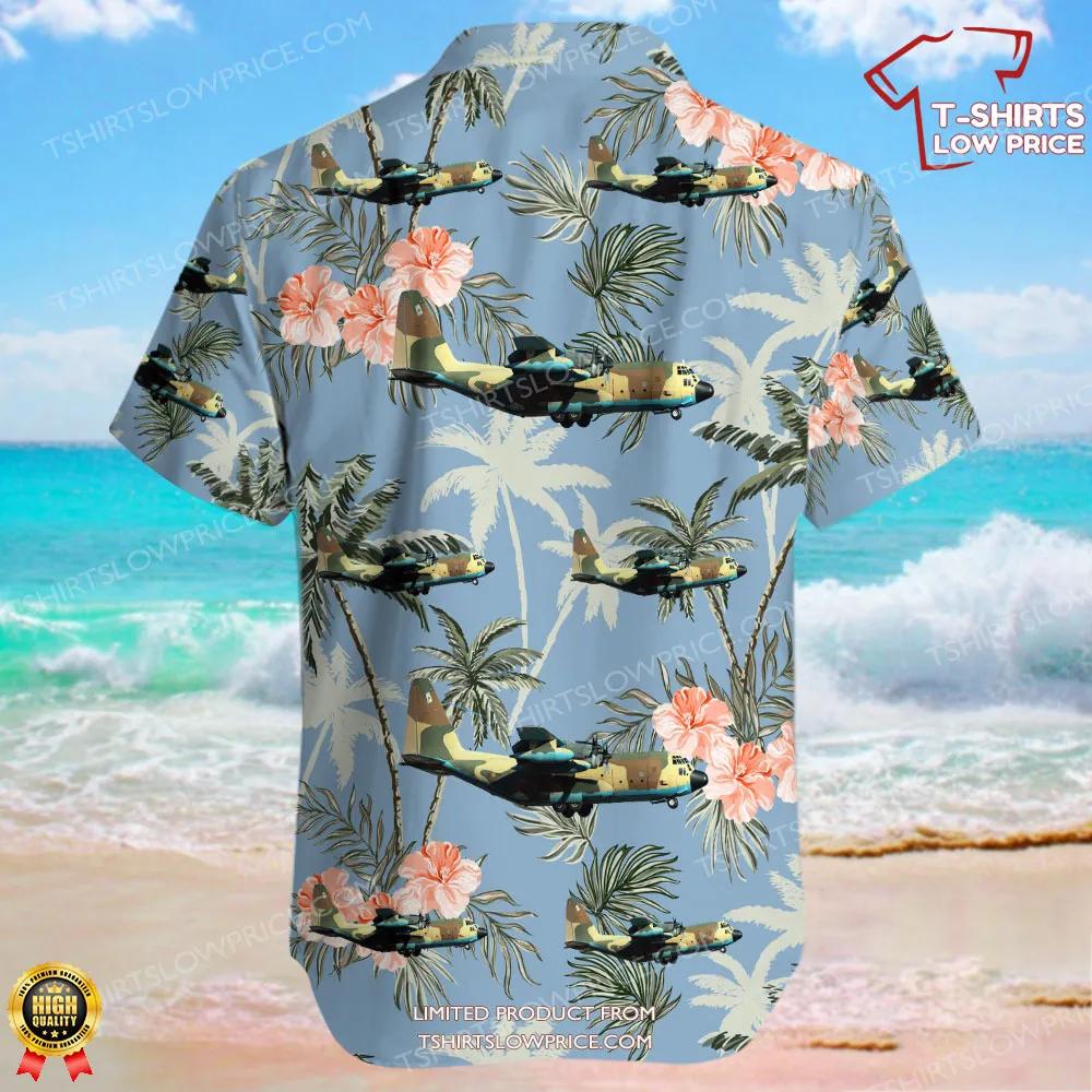 Lockheed KC 130H Hercules Spain Air Force Hawaiian Shirt 3 Lockheed KC 130H Hercules Spain Air Force Hawaiian Shirt 3