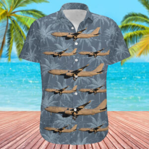 Airbus A330-202(MRTT) Spain Air Force Hawaiian Shirt