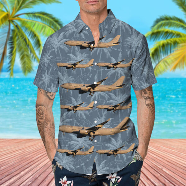 Airbus A330-202(MRTT) Spain Air Force Hawaiian Shirt Airbus A330-202(MRTT) Spain Air Force Hawaiian Shirt