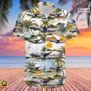 Airbus C295MP Persuader Spain Air Force Hawaiian Shirt