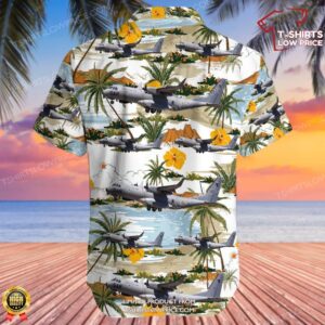 Airbus C295MP Persuader Spain Air Force Hawaiian Shirt 3