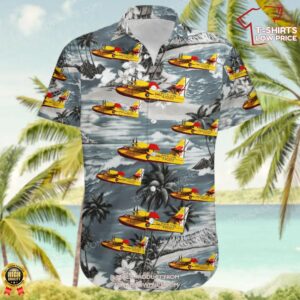 Canadair CL-215T Spain Air Force Hawaiian Shirt