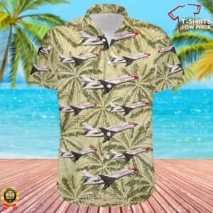 Dassault Falcon 900 Spain Air Force Hawaiian Shirt