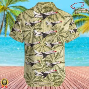 Dassault Falcon 900 Spain Air Force Hawaiian Shirt 3